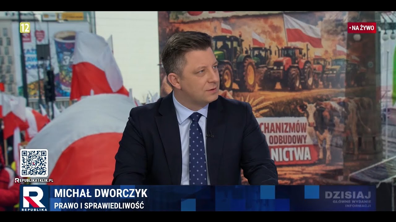 Dworczyk: Tusk zwodził Polaków przez miesiące, twierdząc iż zabiega o zablokowanie umowy z Mercosur!