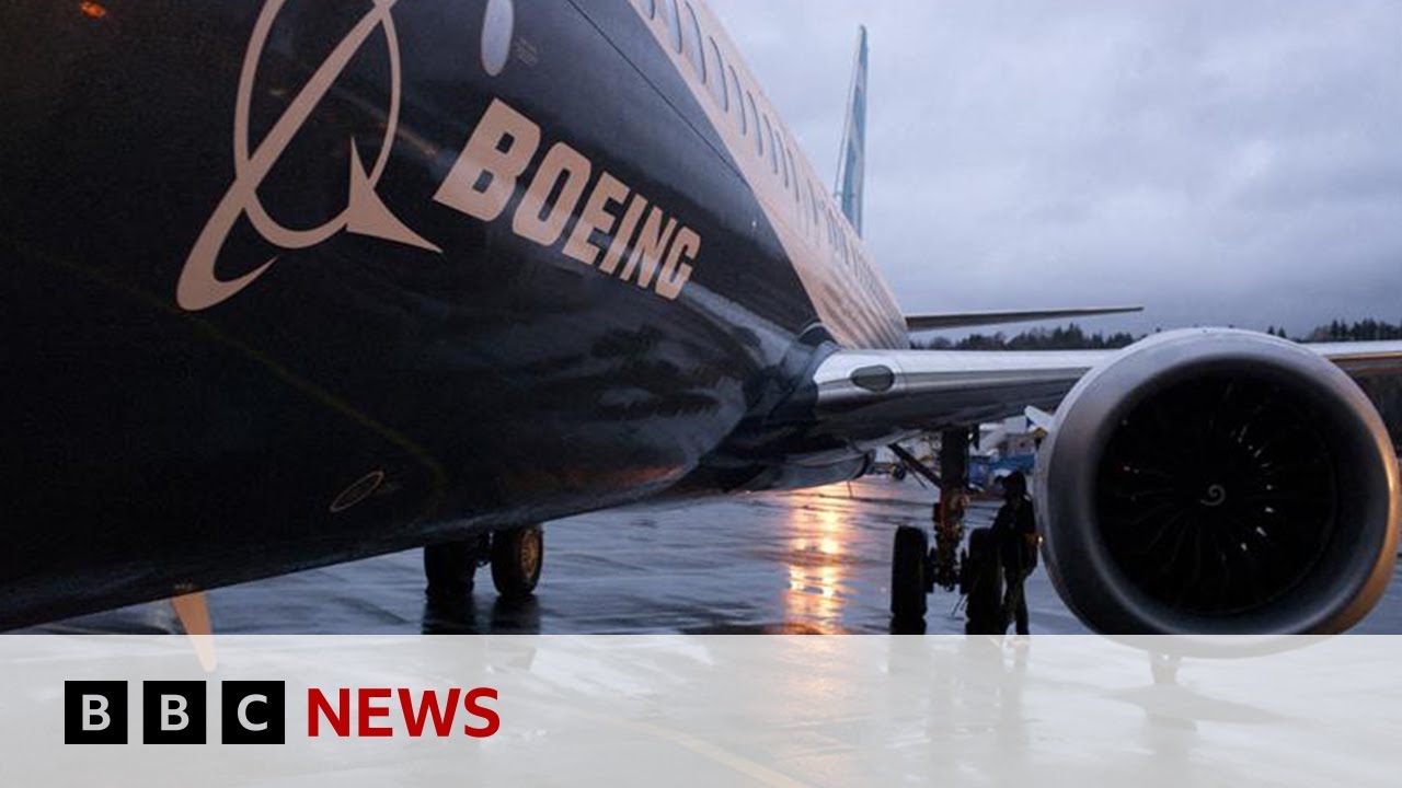 US judge dismisses criminal case against Boeing for fatal crashes | BBC News