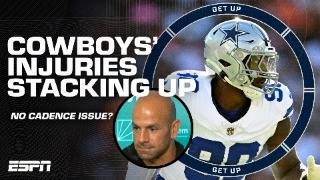 PUT A FORK IN IT, DALLAS? 😬 Cowboys are in TROUBLE + Understanding Jets 'cadence issue' | Get Up