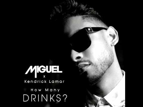 Miguel - How Many Drinks? (Audio) ft. Kendrick Lamar
