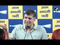 Aam Aadmi Party | Saurabh Bhardwaj And Atishi Address Press Conference | AAP LIVE - 00:00 min - News - Video