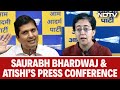 Aam Aadmi Party | Saurabh Bhardwaj And Atishi Address Press Conference | AAP LIVE