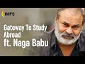 Naga Babu promotes IMFS with family photos