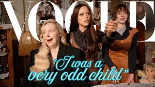 Jenna Ortega & The Wednesday Cast Take Vogue Inside Nevermore | Vogue Australia