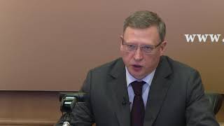 Губернатор дал большую пресс-конференцию журналистам Омских СМИ