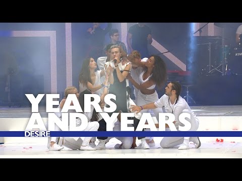 Years & Years - 'Desire' (Live At The Summertime Ball 2016)