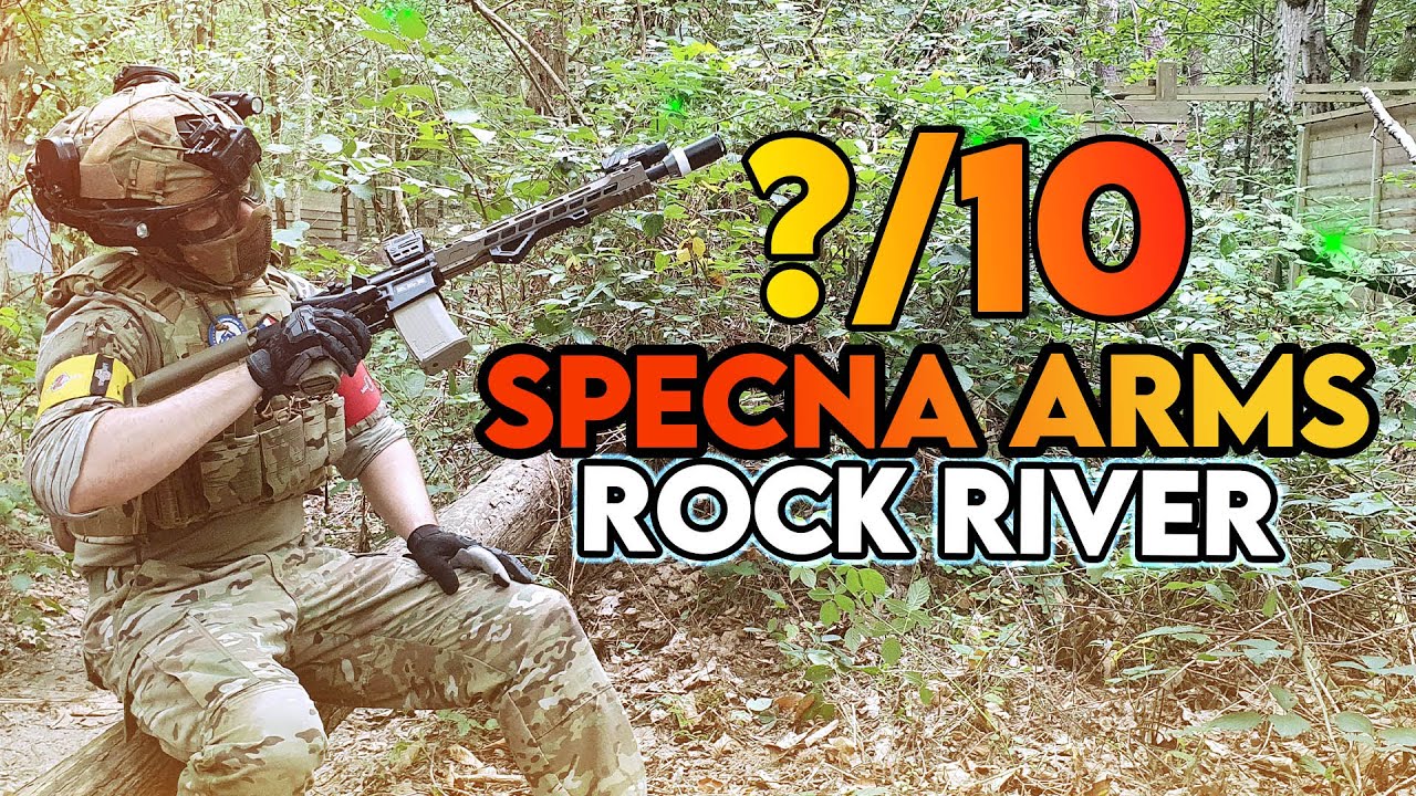 AIRSOFT FRANCE 🇫🇷 : Je note sur 10 la SPECNA ARMS Rock River Edge 2.0
