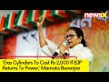 ‘Gas Cylinders To Cost Rs 2,000 If BJP Returns To Power | Mamata Warns BJP’ on LS Polls | NewsX