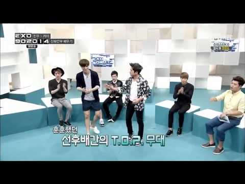 HD 140829 EXO Kai Dance VS Shinhwa 90 2014 Ep 3