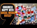 Supriya Shrinate Shares Social Media Data Comparing BJP and Congress Popularity Trends | News9