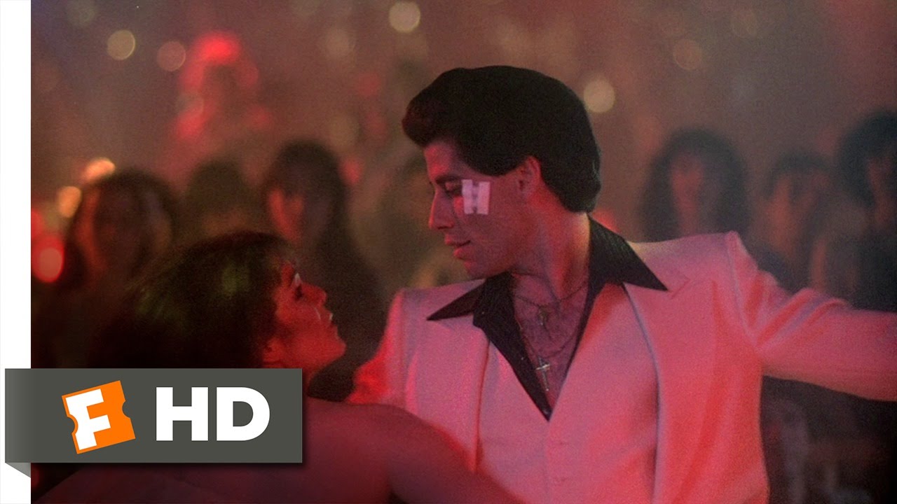 Disco Dancing Saturday Night Fever 89 Movie Clip 1977 Hd Youtube 5754