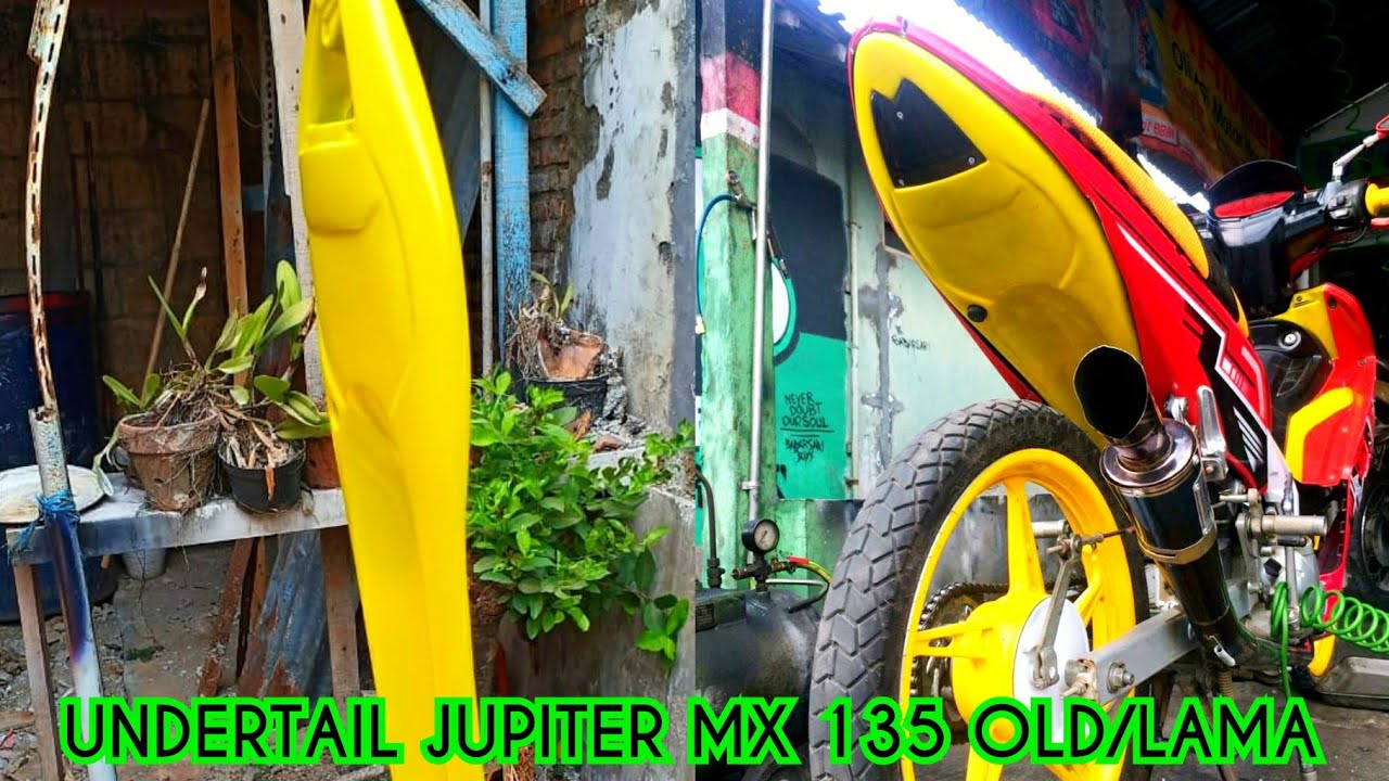 Winglet Jupiter Mx Old Mx Lama Dan Tutorial Pemasangan By ZONA MODIFIED