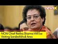 NCW Chief Arrives At Kolkata | Rekha Sharma Condemns Sandeshkhali Violence | NewsX