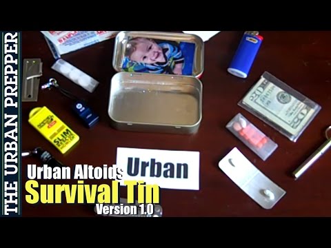 Urban Altoids Survival Tin Edc By Theurbanprepper Youtube