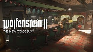 Wolfenstein II: The New Colossus - Roswell Mission Start (Developer Playthrough)