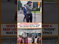 White House Lockdown After Phone Thrown Over Fence | Secret Service Launches Probe | News9