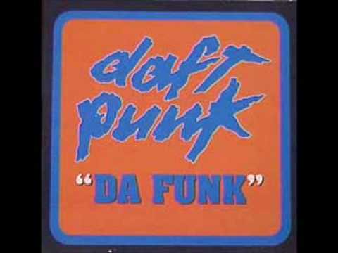 Daft Punk - Da Funk (Rare 1996 Radio Edit)