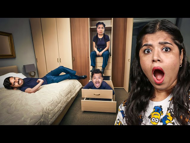 Last to Leave in The Bedroom Challenge 🛏️