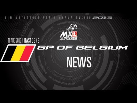 MXGP of Belgium 2013 - NEWS - Motocross 