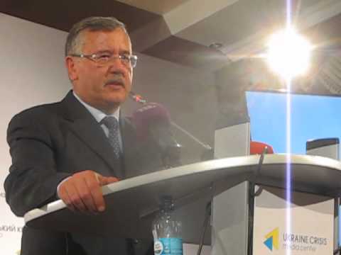Situation with Crimea is not apocalyptic - Anatoliy Grytsenko, Member of Parliament
