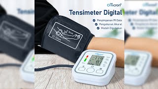 Pratinjau video produk TaffOmicron Tensimeter Digital Pengukur Tekanan Darah Akurasi Tinggi - BW-3205