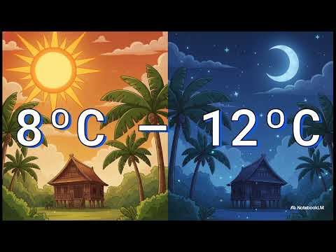 Jenis & Iklim di Malaysia