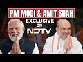 PM Modi, Amit Shah NDTV Exclusive | PM Modi & Amit Shah Super Exclusive Interview On NDTV
