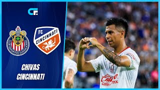 ✅ Chivas de Guadalajara vs Cincinnati [En Vivo] 🏆 Leagues Cup 2025