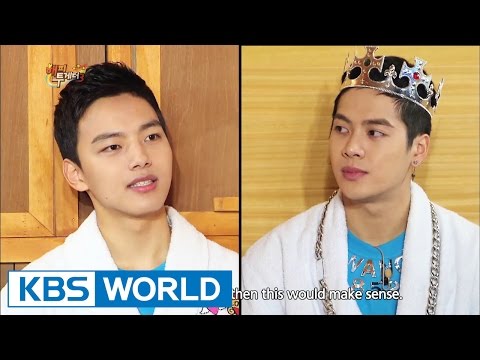 Happy Together - Yoo Ohseong, Yeo Jingoo, Jackson (GOT7) & more! (2015.02.12)