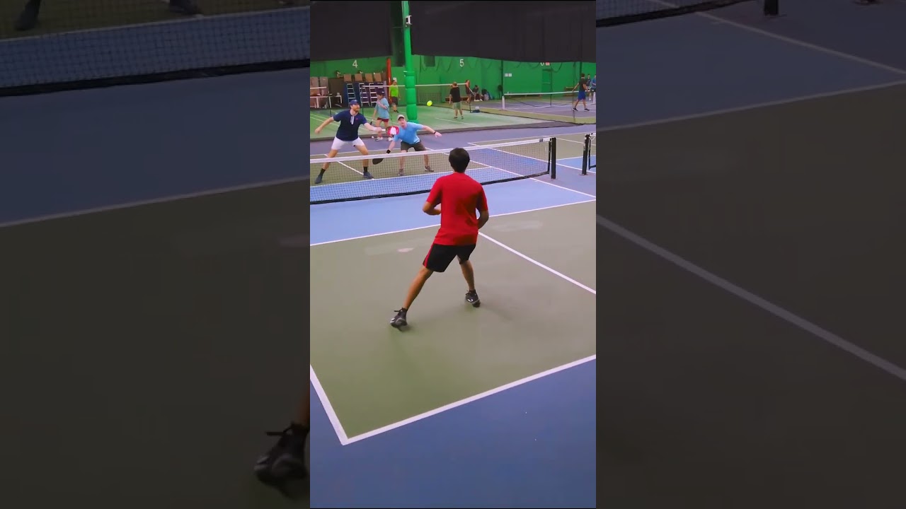 🧨Firefights and Lob Defense #sporthighlights #pickleballhighlights #pickleball #sports #shorts