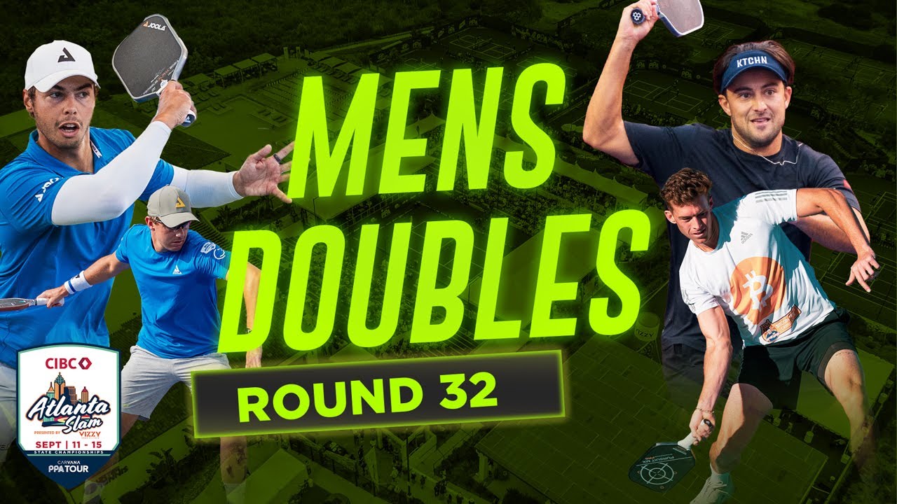 Johns/Johns v Goldin/Neumann at the CIBC Atlanta Slam Presented by Vizzy