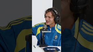 Mamba Mentality 😈? #podcast #juventus #football #podcastclips