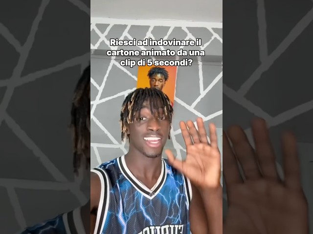 Riesci ad indovinare il cartone animato da una clip di 5 secondi 💀 @Ouz_Reactions