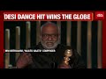 Watch: Composer MM Keeravani gets emotional accepting award for Naatu Naatu: Golden Globe Awards