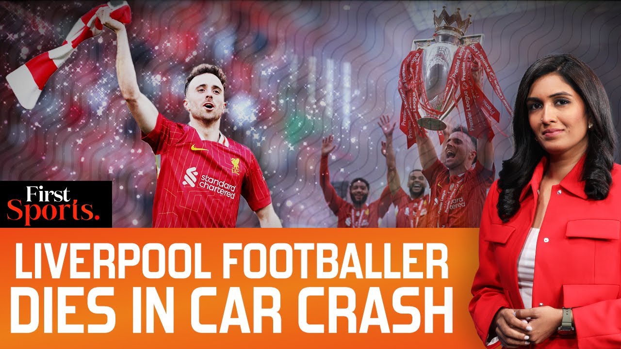 Liverpool's Jota Dies In Car Crash, Ronaldo Pays Tribute | First Sports With Rupha Ramani | N18G
