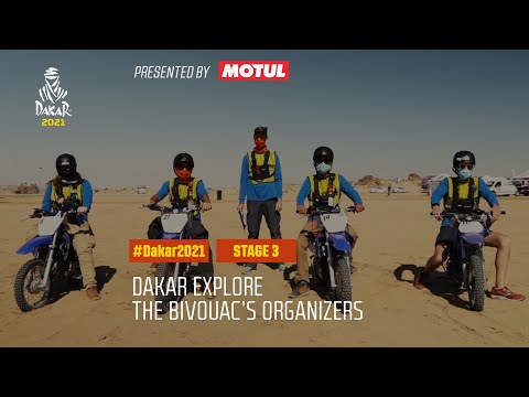 #DAKAR2021 - The Bivouac's organizers