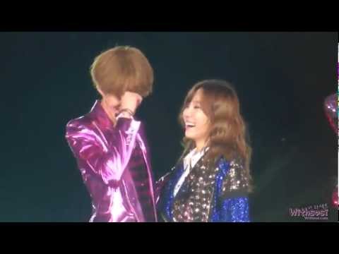 Taeyeon & Sehun - Falling In Love Again (A Front View)