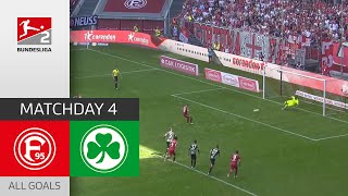 Heated Duel | Fortuna Düsseldorf — Greuter Fürth 2-2 | All Goals | Matchday 4 – Bundesliga 2 — 22/23