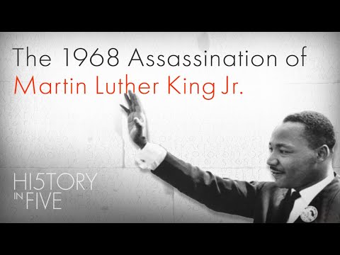 4 Април 1968 е убит Мартин Лутер Кинг Джуниър