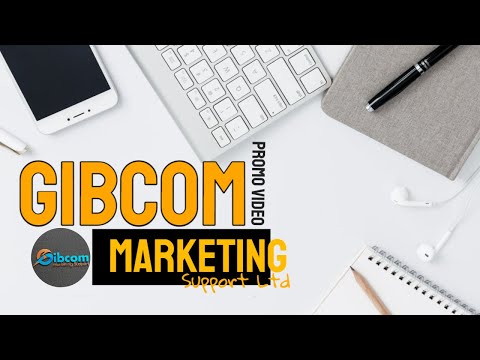 Gibcom Marketing Support Ltd Promo video ...