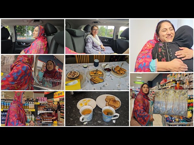 Aj Ka Busy Din | Aj Ae Mehmaan | Gher K Liya Ki Shopping | AJ Kon Aaya Milne | Barish Aur Hum |