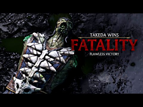 MORTAL KOMBAT X · Ermac Inner Workings Fatality [HD] 60fps