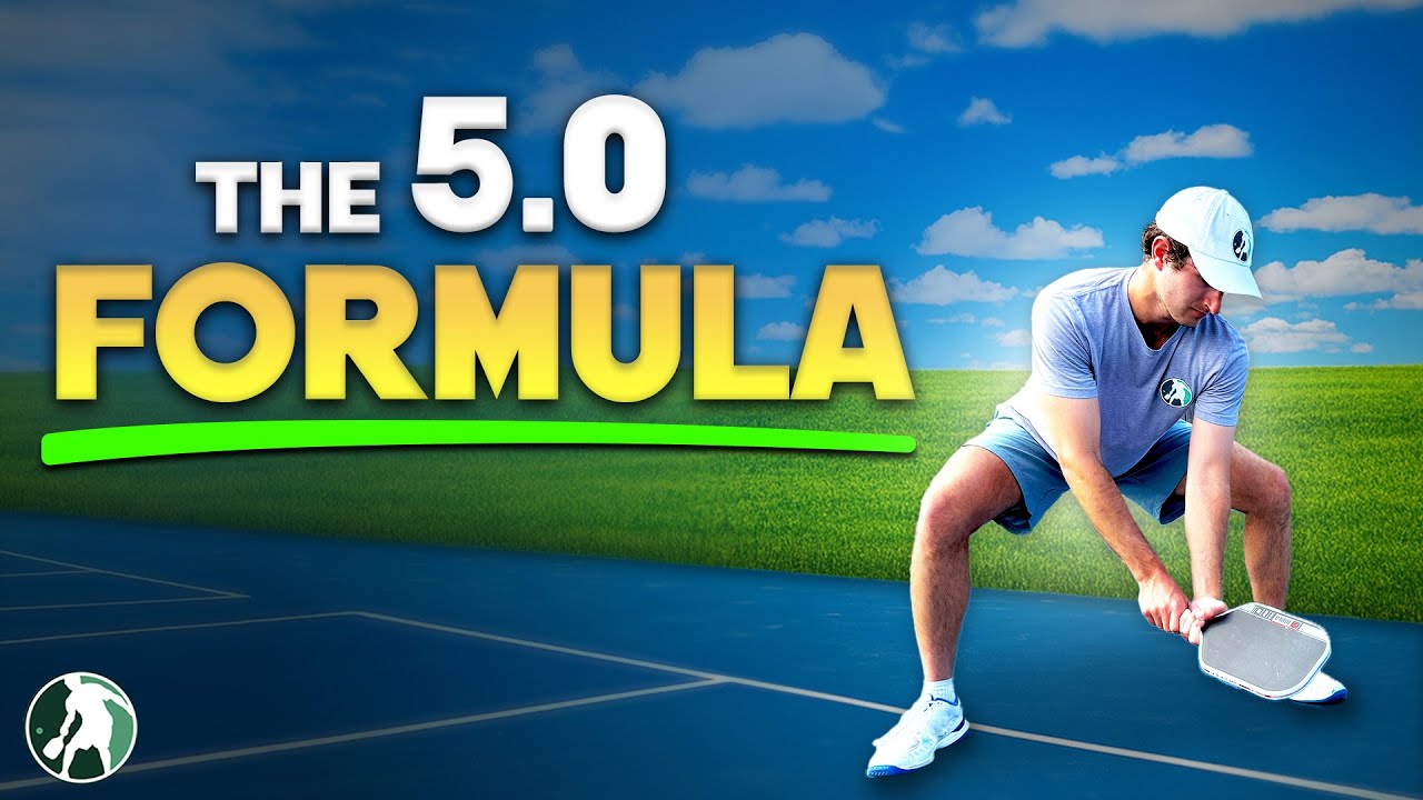 How to Become a 5.0 Pickleball Player