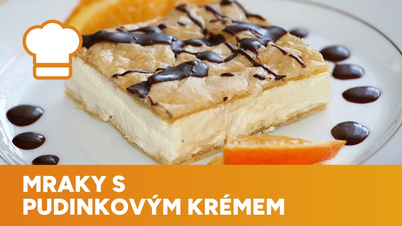 Mraky podle maminky: Vynikající dezert s pudinkovým krémem