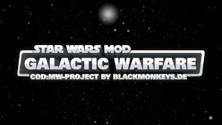 Star Wars Mod Galactic Warfare v1.0 Release Trailer 