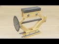 50-Year-Old Carpenter's Shocking Idea! DIY Woodworking Tools Save Money