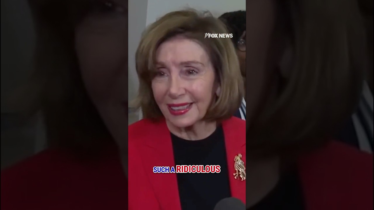 Pelosi SHADES AOC: ‘She lacks experience' #shorts #aoc #us #news #politics #governementshutdown