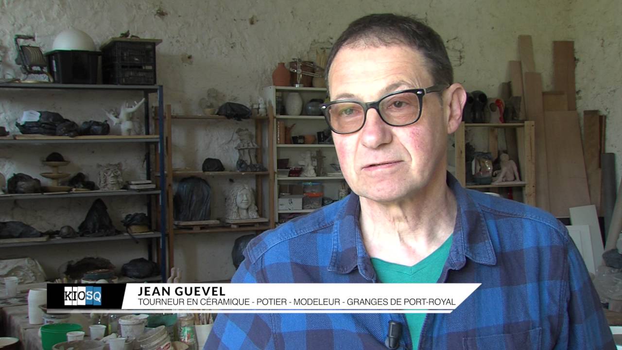 Port-Royal-des-Champs : Jean Guével développe ses ateliers poterie