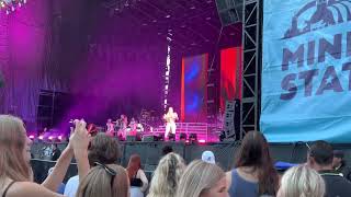 Iggy azalea Fancy live Minnesota State Fair 2022