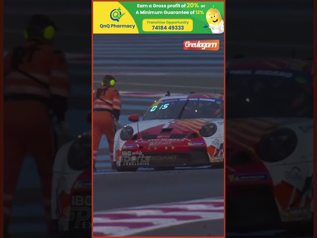 Race Track--ல் பாதில் நின்ற Ajith Car 🔥| Michelin 12H Paul Ricard 2025